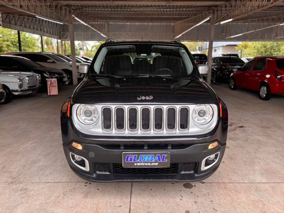 JEEP RENEGADE 1.8 16V FLEX LIMITED 4P AUTOMÁTICO JEEP RENEGADE 1.8 16V FLEX LIMITED 4P AUTOMÁTICO